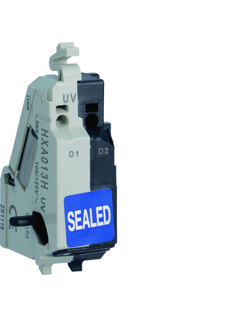 Wyzwalacz podnapięciowy x160-P160-x250-P250-x630-P630 100-120VAC HXA013H HAGER