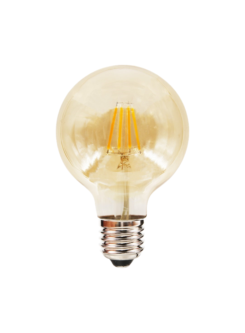 Żarówka Filamentowa LED 6W G80 E27 2700K Amber