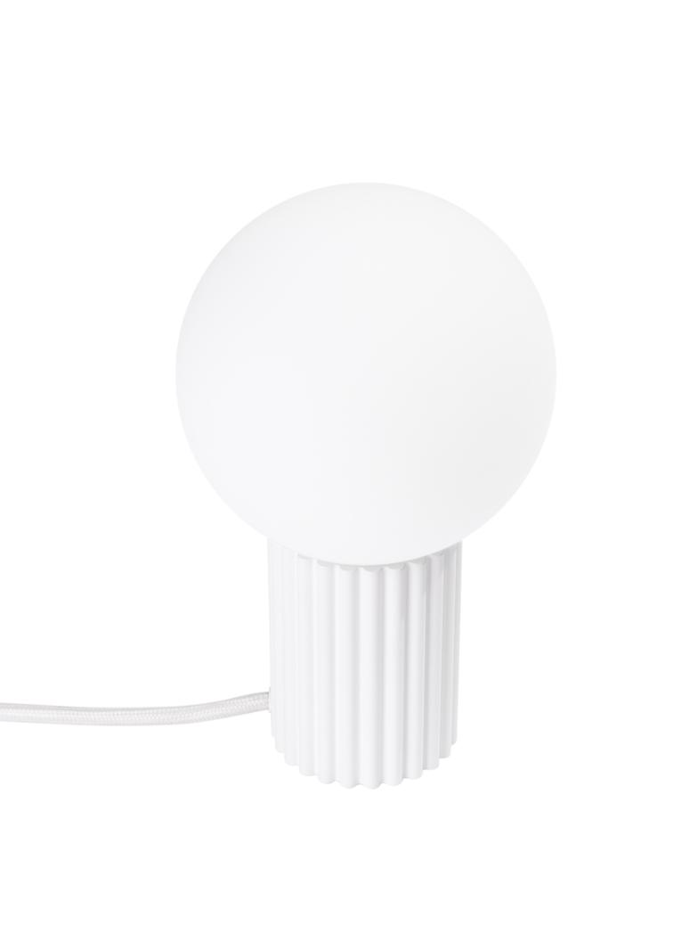Lampa biurkowa HALO biała