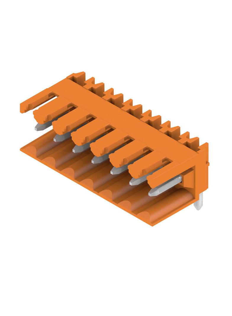 SL 3.50/07/90 3.2SN OR BX Wtyki PCB (złącza płyty), 3.50 mm, Liczba biegunów: 7, kąt odejścia: 90° /50szt./ 1597260000 WEIDMÜLLER