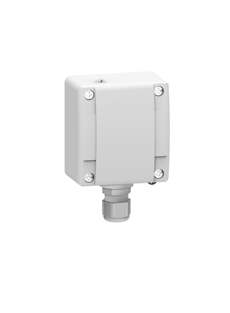 Modicon M171/172, Czujnik temperatury zewnętrzny, montaż ścienny, IP65, NTC