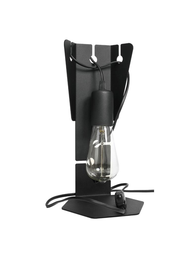 Sollux Lampa biurkowa ARBY czarna SL.0880