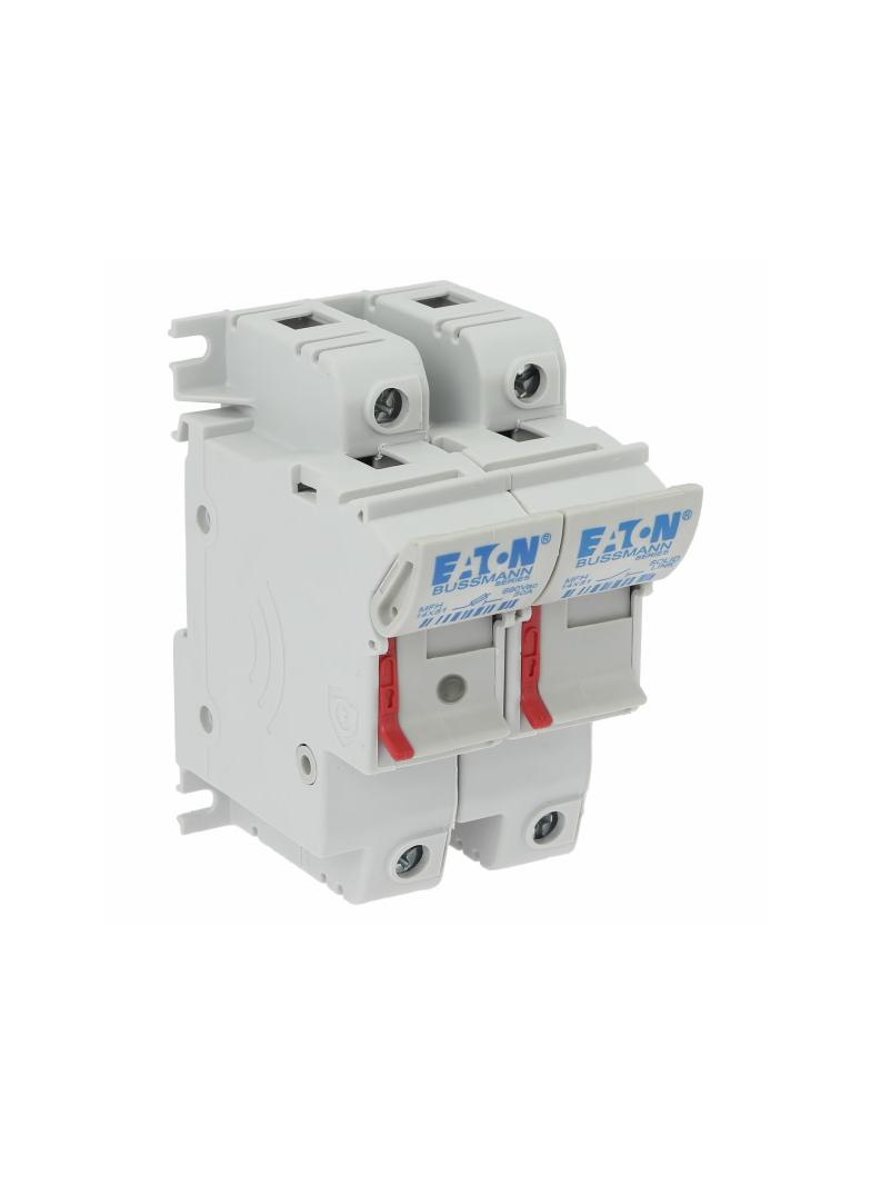 1 Pole 14x51 MFH Neon Indicator and Neut Podstawa wkł. cyl. 14x51 1p+1N 50A 690 Vac wskaźnik CH141DN