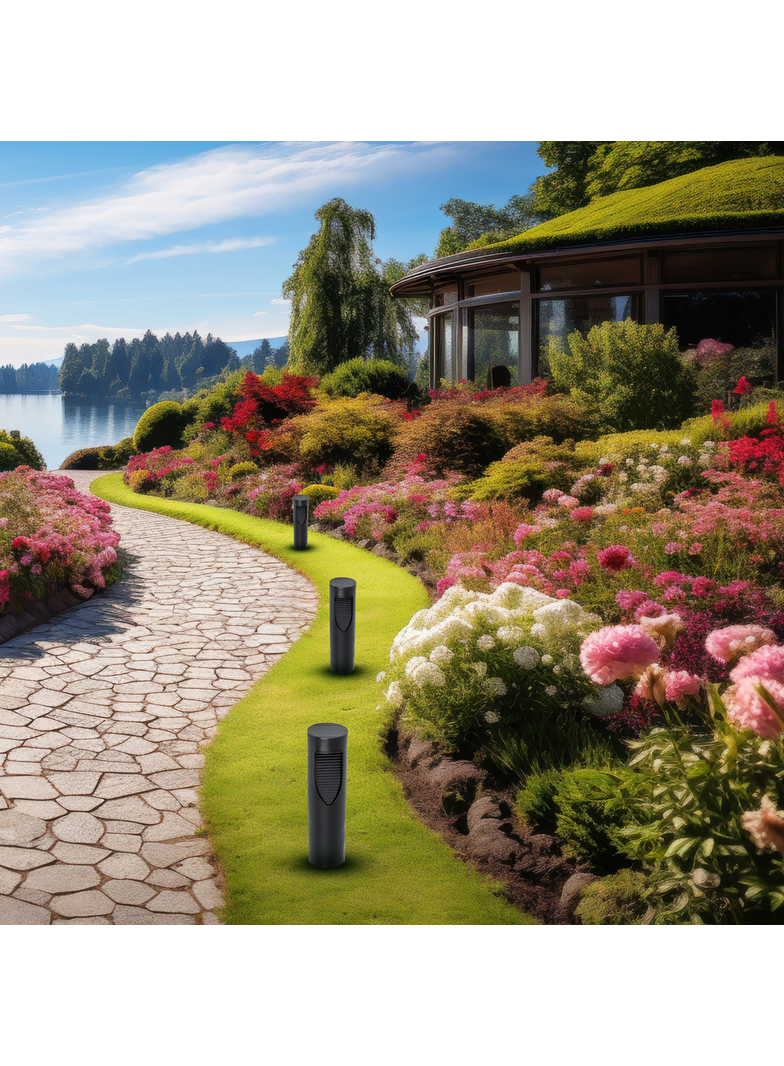 MILAGRO Słupek Solarny Mike 3000K