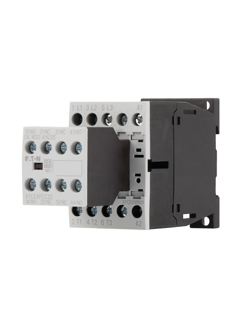 DILM12-22(24VDC) Stycznik mocy 12A [AC-3] 2Z 2R 106369 EATON