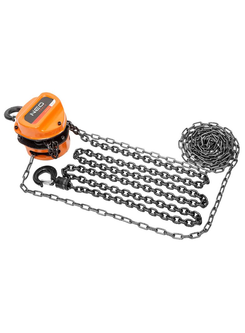 Wciągarka łańcuchowa 5 t, 3 m