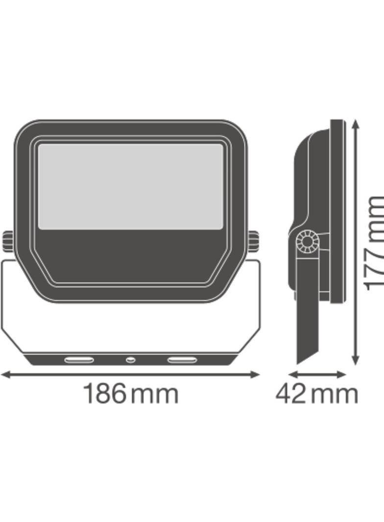 Naświetlacz FLOOD LED PERFORMANCE 30W 6500K SYM 100 white