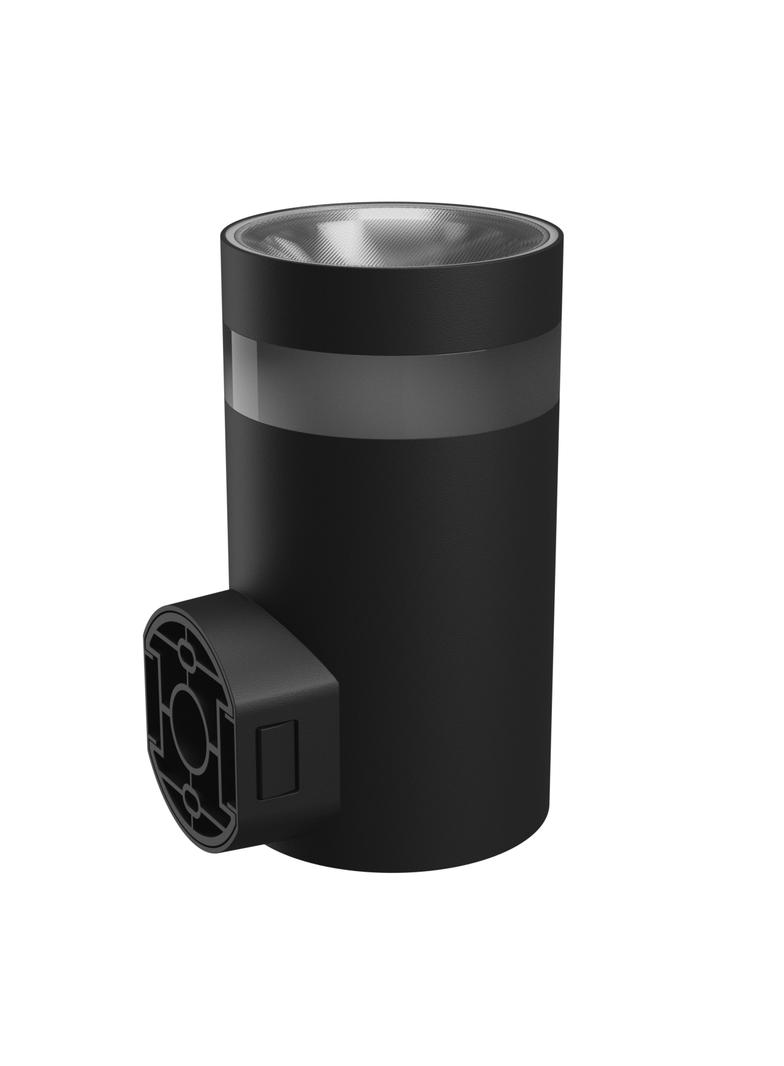 TORRE RING 9W CCT 230V IP54 99x78x156MM CZARNY OKRĄGŁA ELEWACYJNA