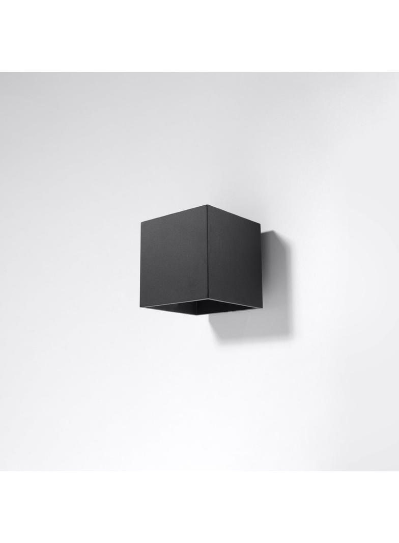 Kinkiet QUAD 1 czarny