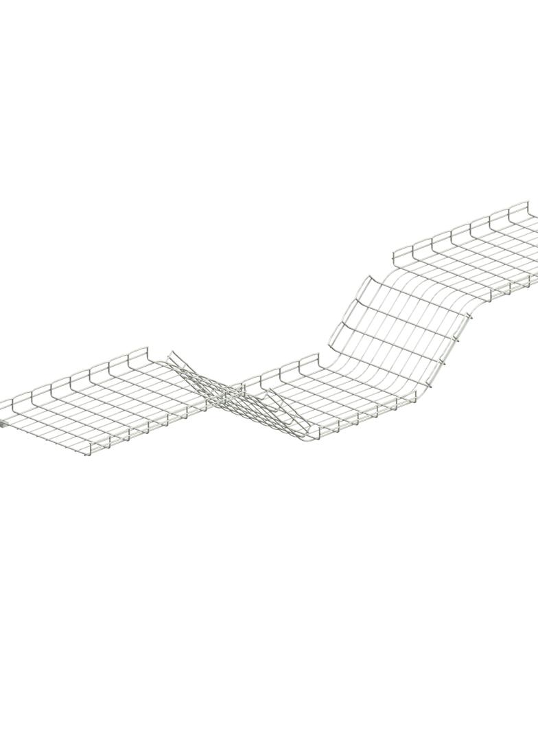 KORYTKO KABL CF 54/150 EZ+ CZARNE, Cablofil