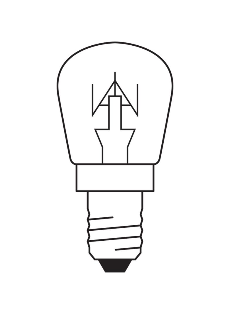 SPC.T26 57 CL 25W 230V E14 FS1 LEDVANCE