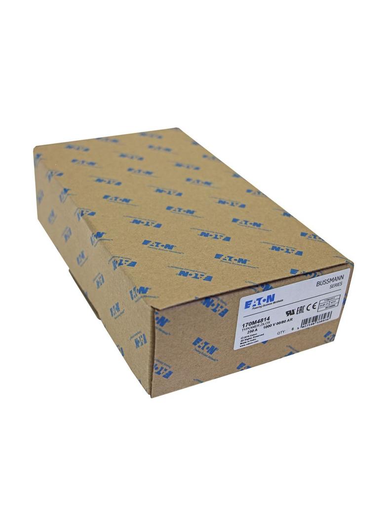 250A 1000V 00/80 aR INDICATOR FUSE Wkładka szybka 250A AC 1000V DIN 00 aR DIN IEC pojedyczn 170M4814