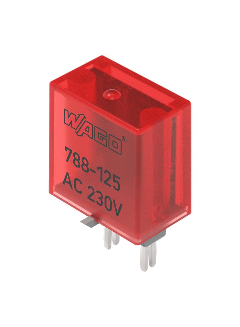 dioda sygnalizacyjna 110V DC czerwona