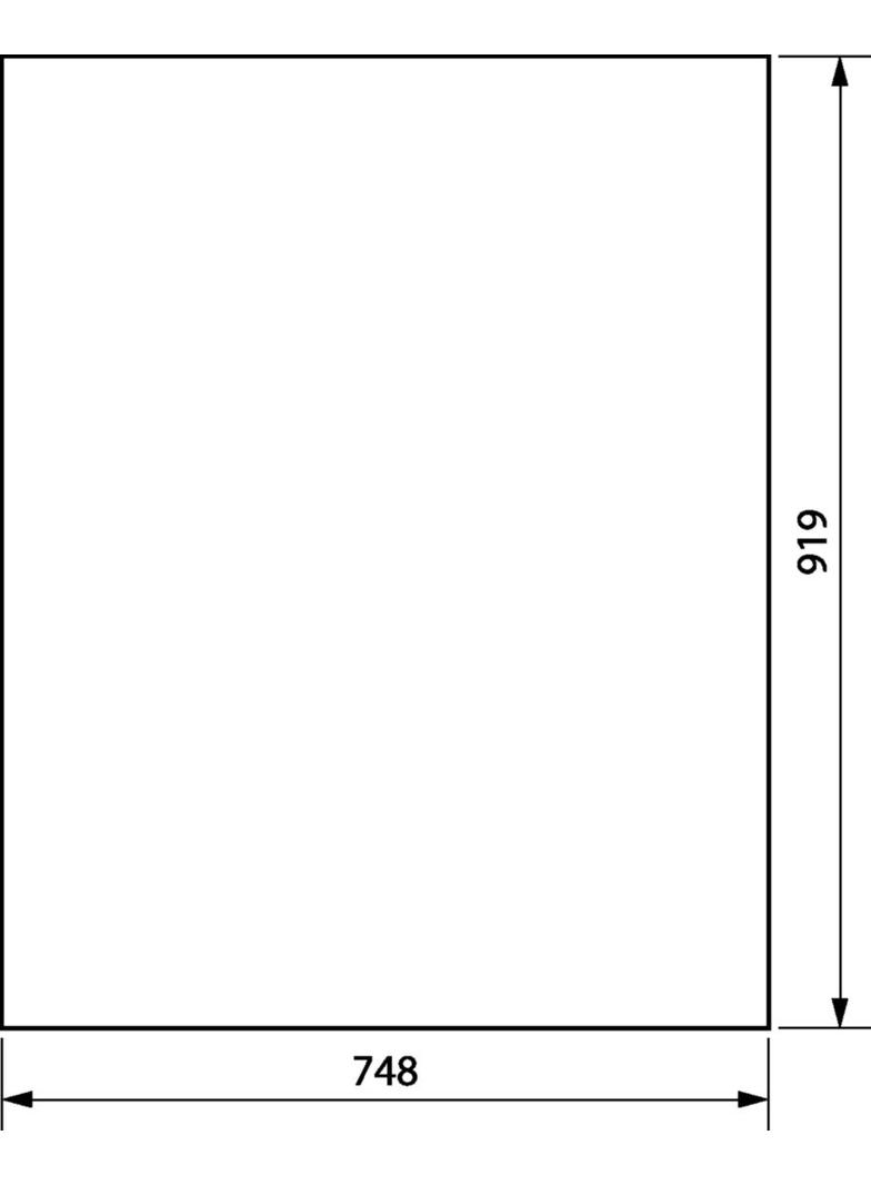 univers Drzwi lewe do obudowy IP44 950x1300mm FZ020N HAGER