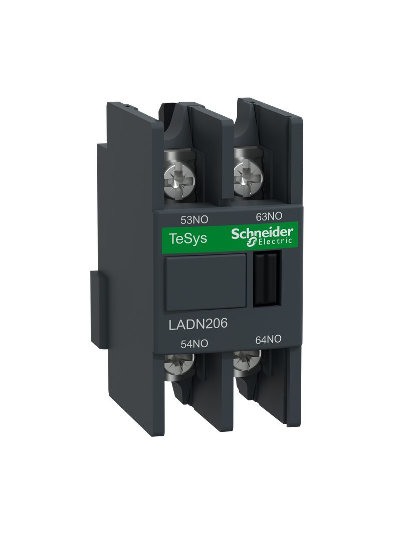 Blok styków pomocniczych wyprzedzających LC1 2NO zaciski śrubowe