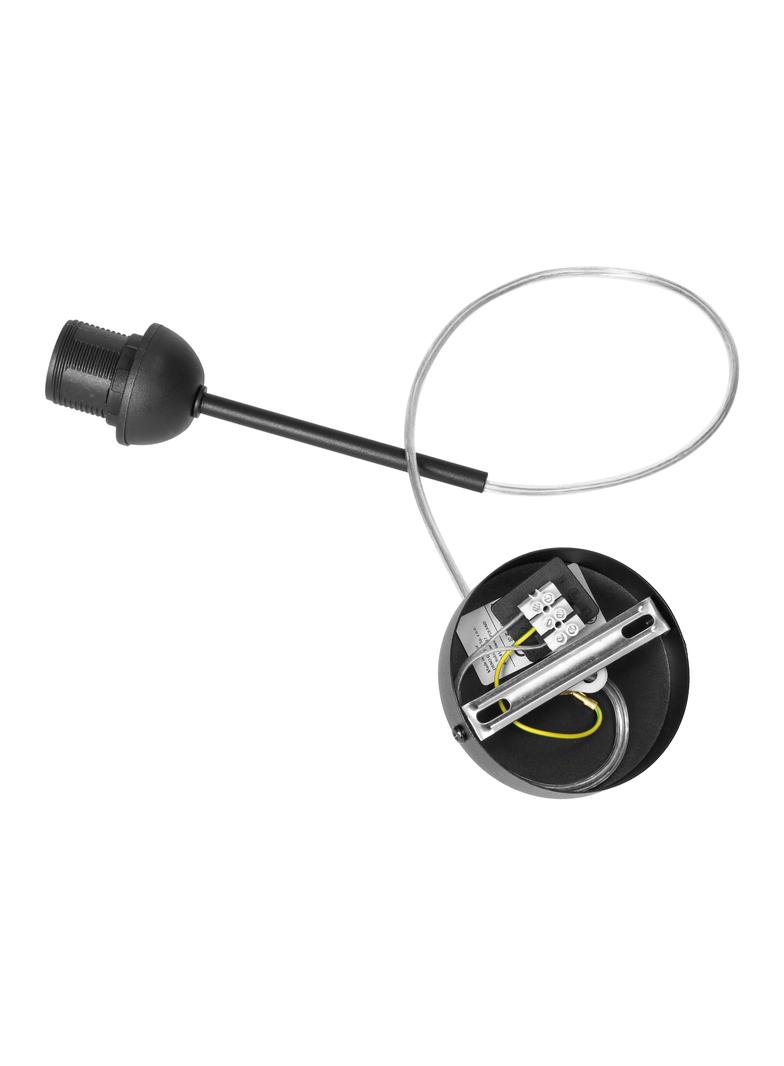 Rollo 1P E27, lampa wisząca, max. 60W, musztardowa AD-LD-6339YE27T ORNO