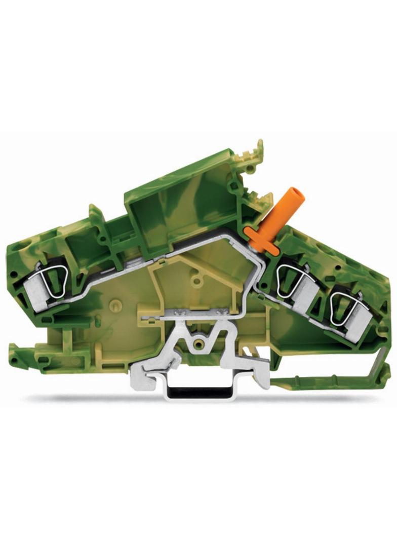 złączka PE 6 mm2 żółto-zielona