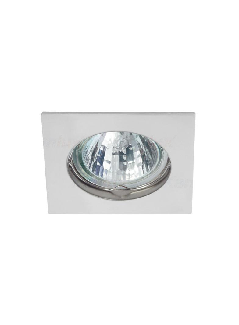 Oprawa sufitowa punktowa 1x50W 12V IP20 NAVI CTX-DS10-C chrom 4694 KANLUX
