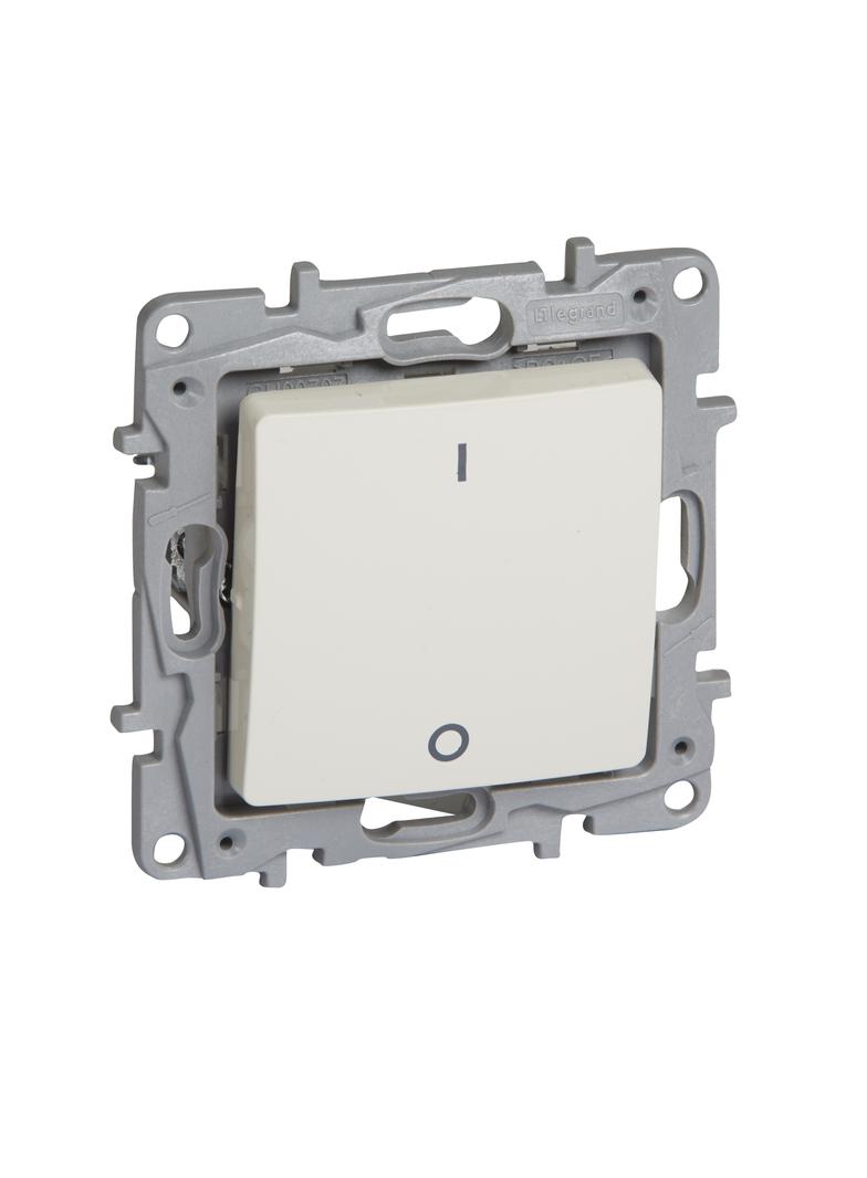 Niloe Łącznik Dwubiegunowy 16A Kremowy 764617 LEGRAND