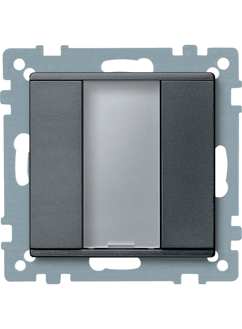 Schneider Electric KNX przycisk natynkowy 1-kr. plus antracytowy System M