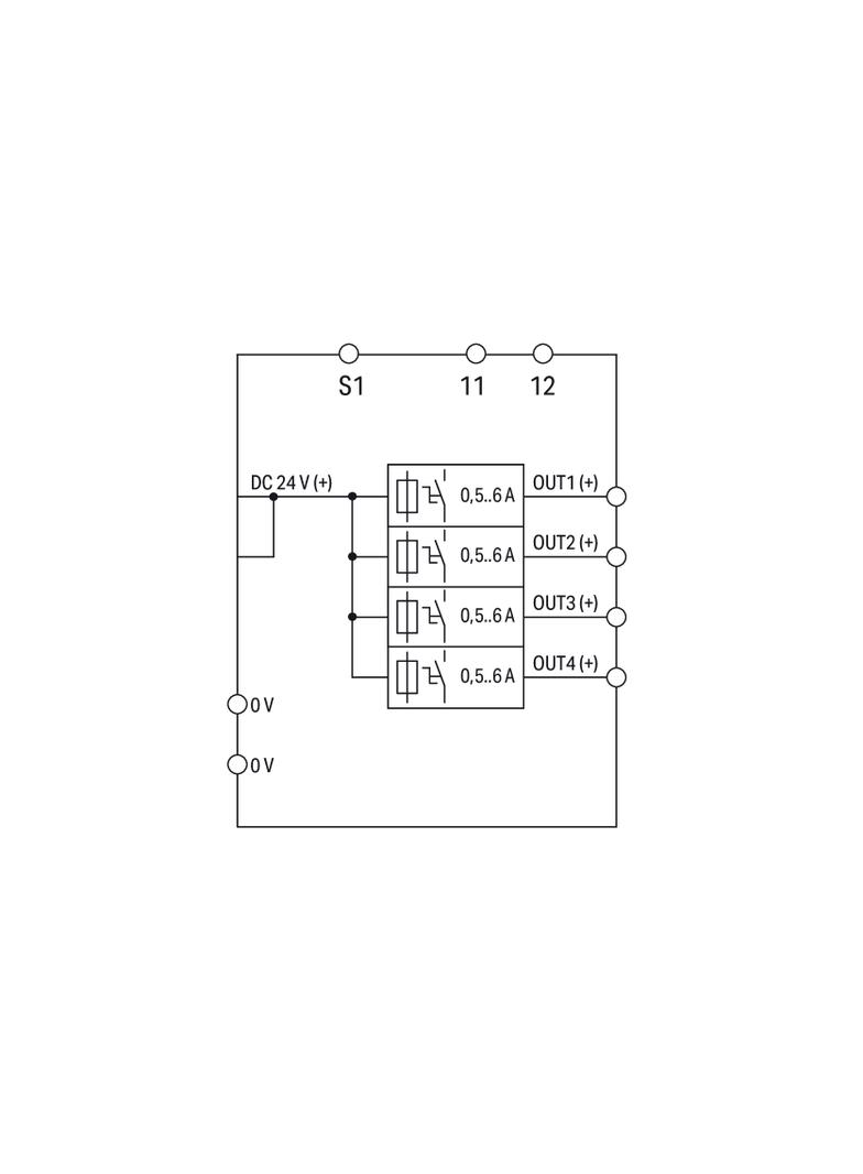 elektroniczny wyłącznik nadprądowy WAGO