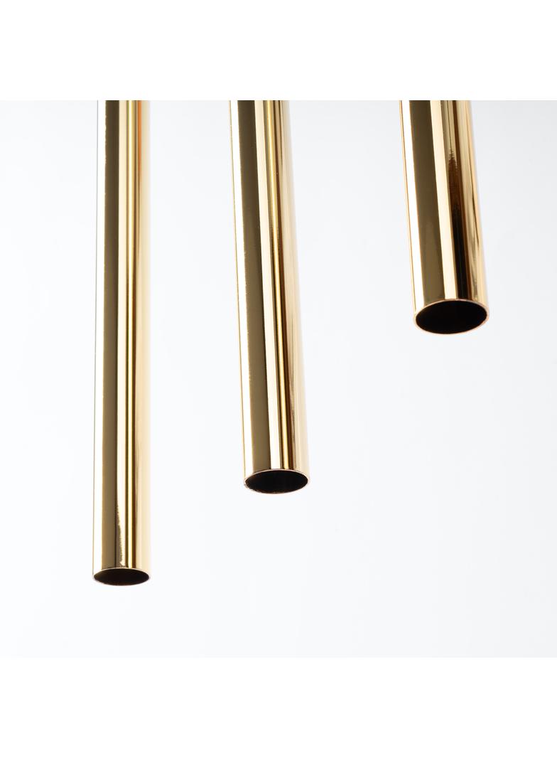 Sollux Lampa Wisząca PASTELO 3L złoty połysk SL.1196