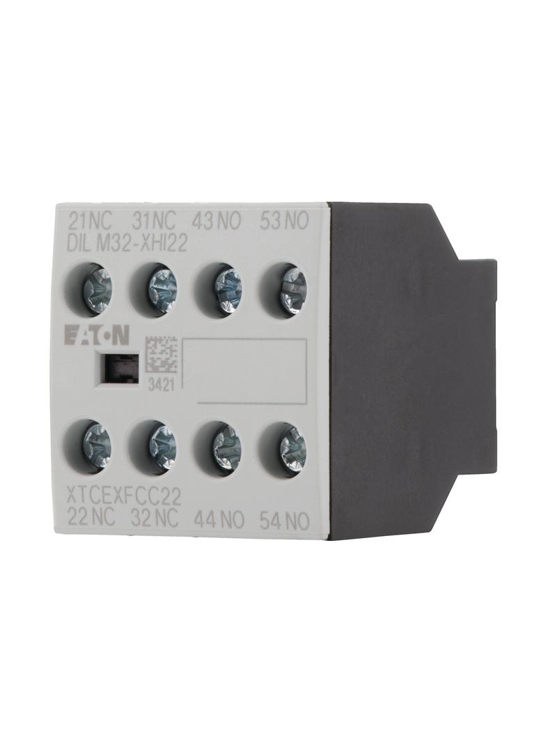 Styk pomocniczy 2Z 2R montaż czołowy DILM32-XHI22 277377 EATON