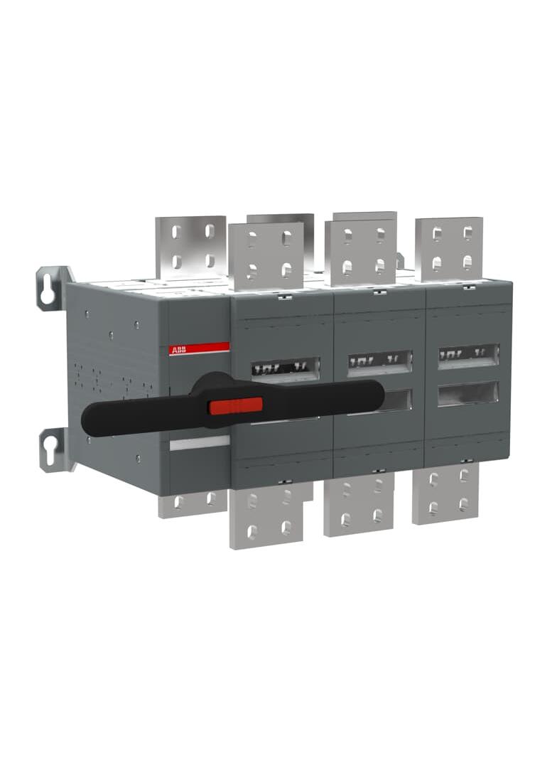 OT3200E03CP przełącznik manualny I - 0 - II, 3200A 1SCA129156R1001 ABB