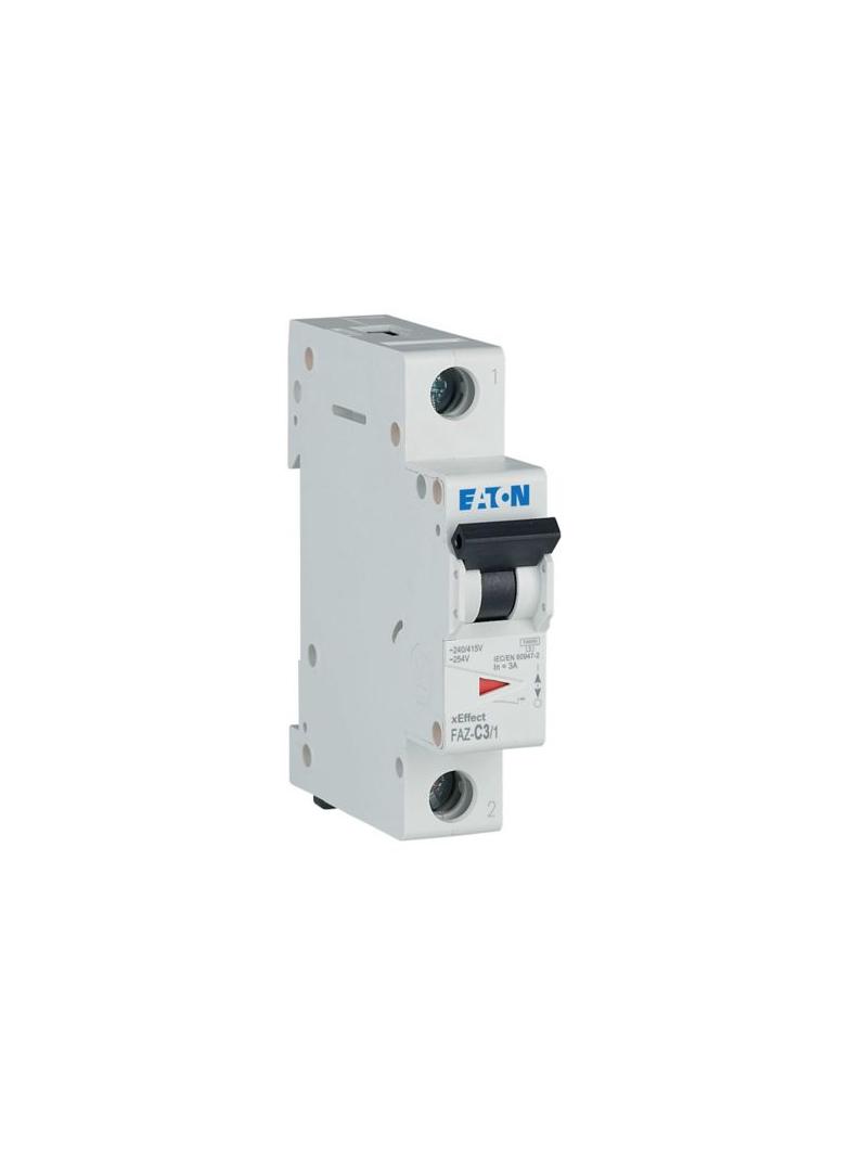 FAZ-C3/1 Wyłącznik nadprądowy 15kA C3A 1P 278551 EATON