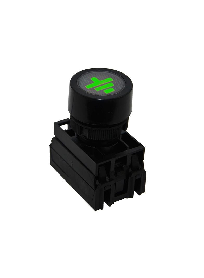 Wsk.uziem. NEF22WU 24V-230V zielony