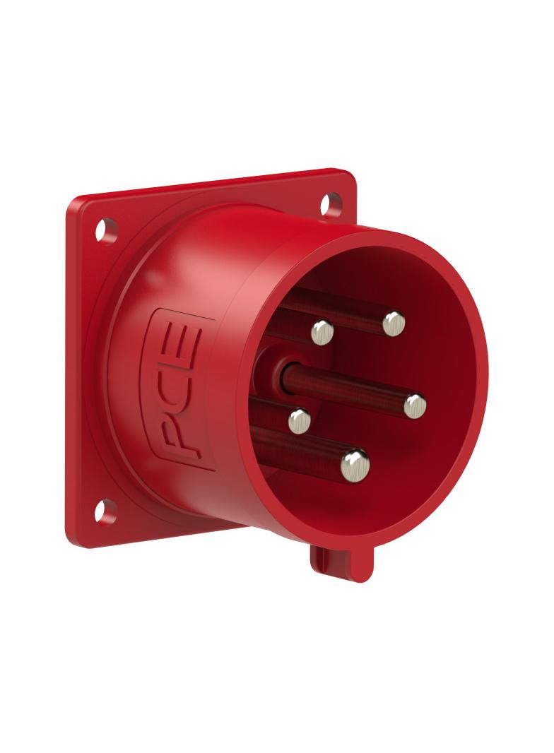WTYCZKA ODBIORNIKOWA – ZWROTNICA FAZ 32A 400V 3P+Z+N 8625-6 46198 PCE