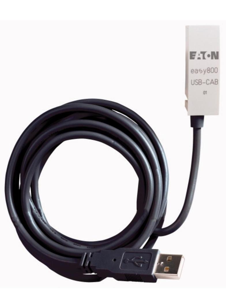 EASY800-USB-CAB Kabel do programowania easy8/MFD, złącze