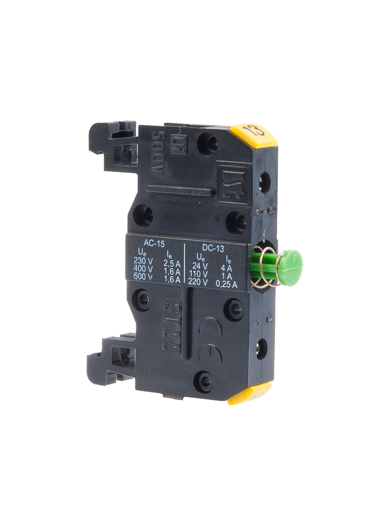 ST22/10-1-sz ŁACZNIK 1 TOR. ROZWIERNY