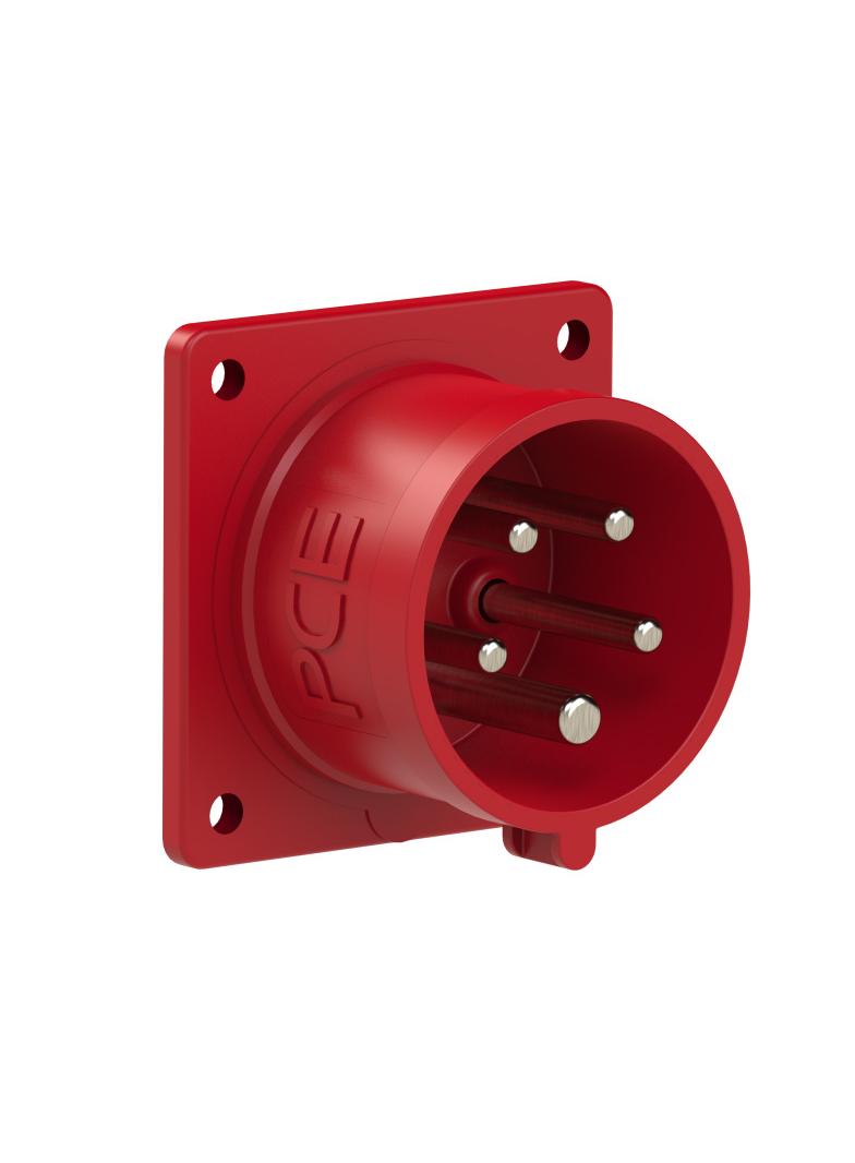 WTYCZKA ODBIORNIKOWA – ZWROTNICE FAZ 16A 400V 3P+Z+N  IP44