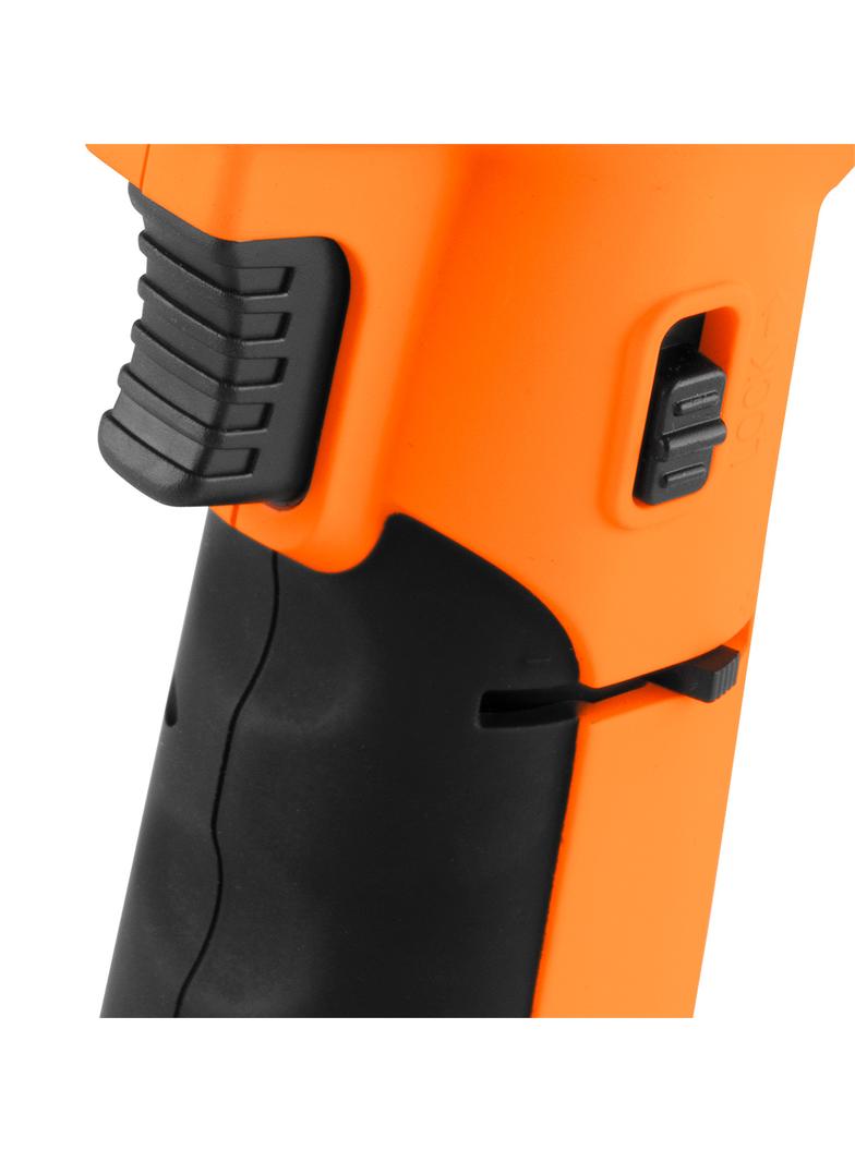 Mikropalnik gazowy z zapłonem piezo, 360st., regulacja płomienia, pojemność 10g