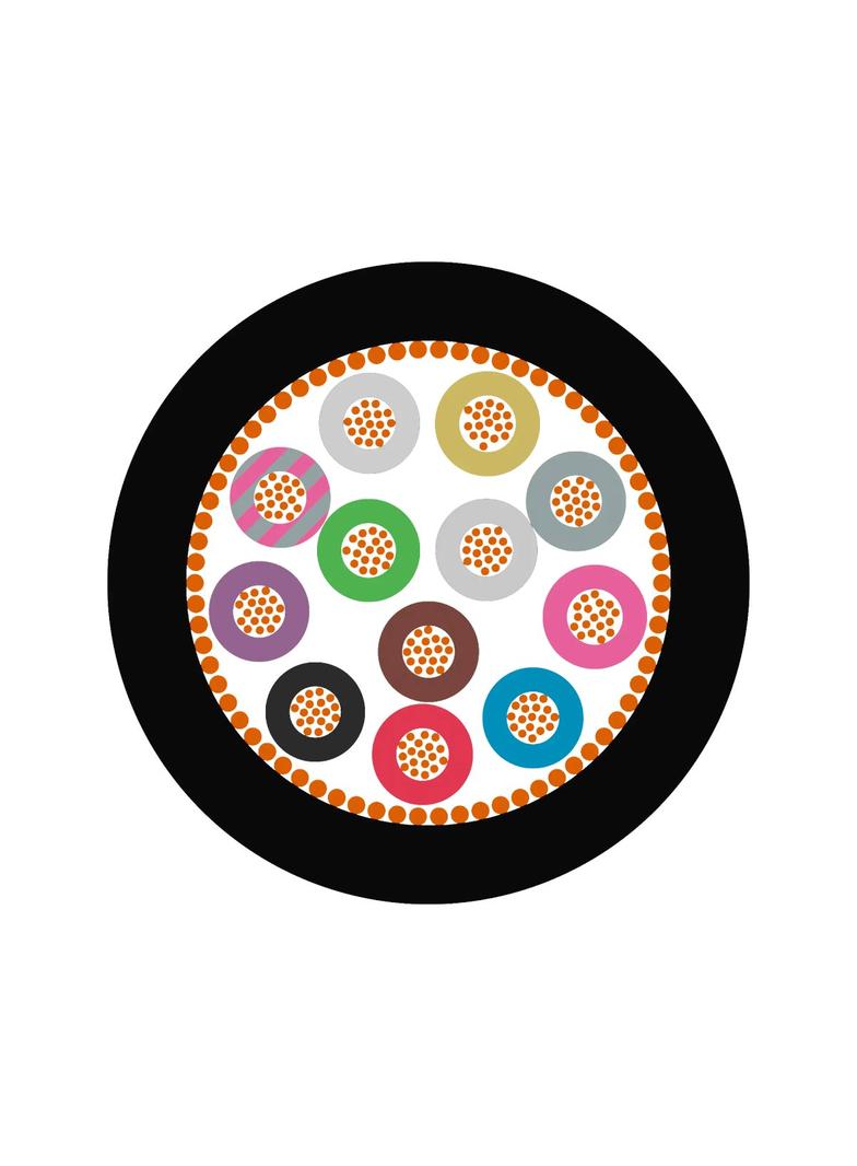 ÖLFLEX SPIRAL DATA18X0,14 73220235 LAPP KABEL