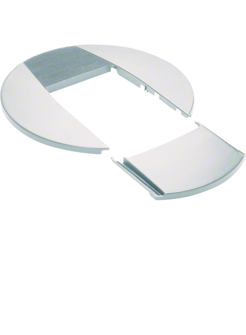 tehalit.DA200 Rozeta maskująca do DA200-80 kolumna jednostronna biały