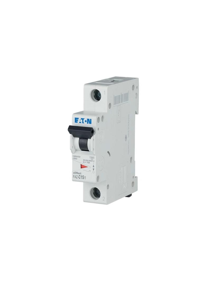 FAZ-C15/1 Wyłącznik nadprądowy 15kA C15A 1P 278560 EATON