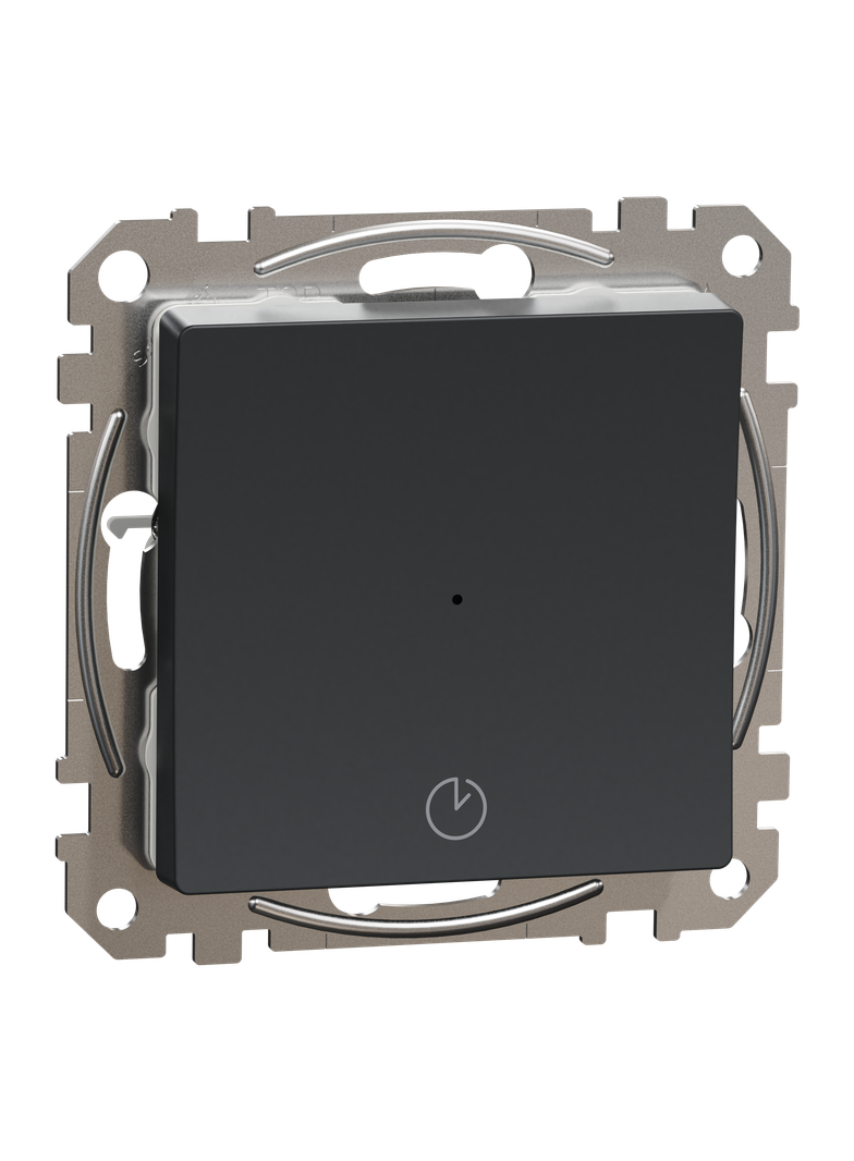 Sedna Design & Elements, łącznik czasowy, czarny antracyt