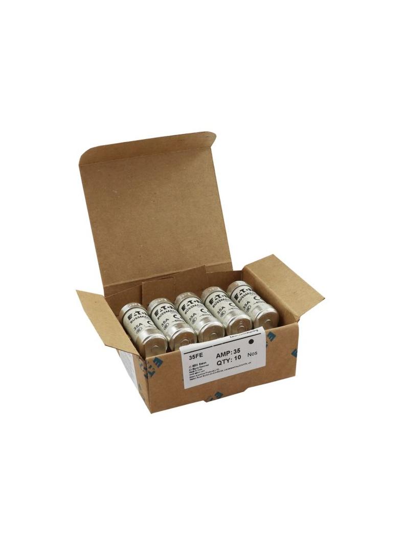35A 690V IEC AC BS88 HIGH SPEED FUSE Wkładka szybka 35A AC 690V DC 500V BS88 19x77 mm aR, 35FE EATON
