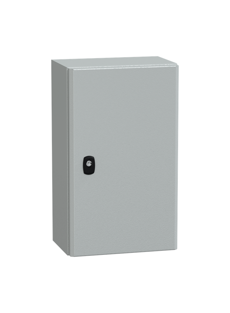 Spacial Obudowa wisząca S3D z płytą montażową ocynkowaną IP66 500x 300x 200mm