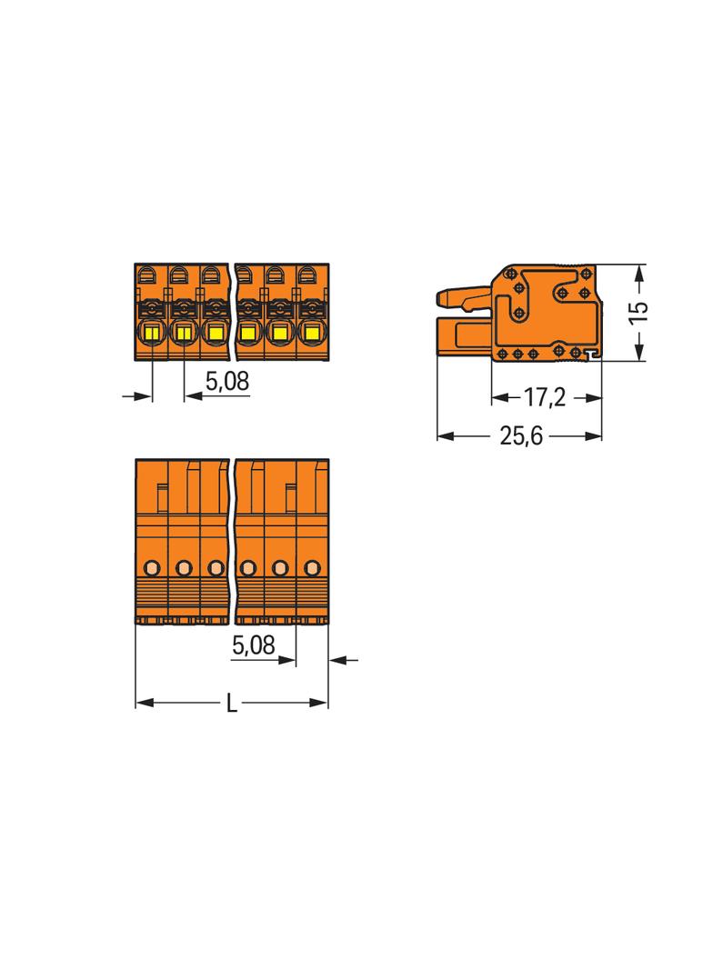 1-przewodowe gniazdo