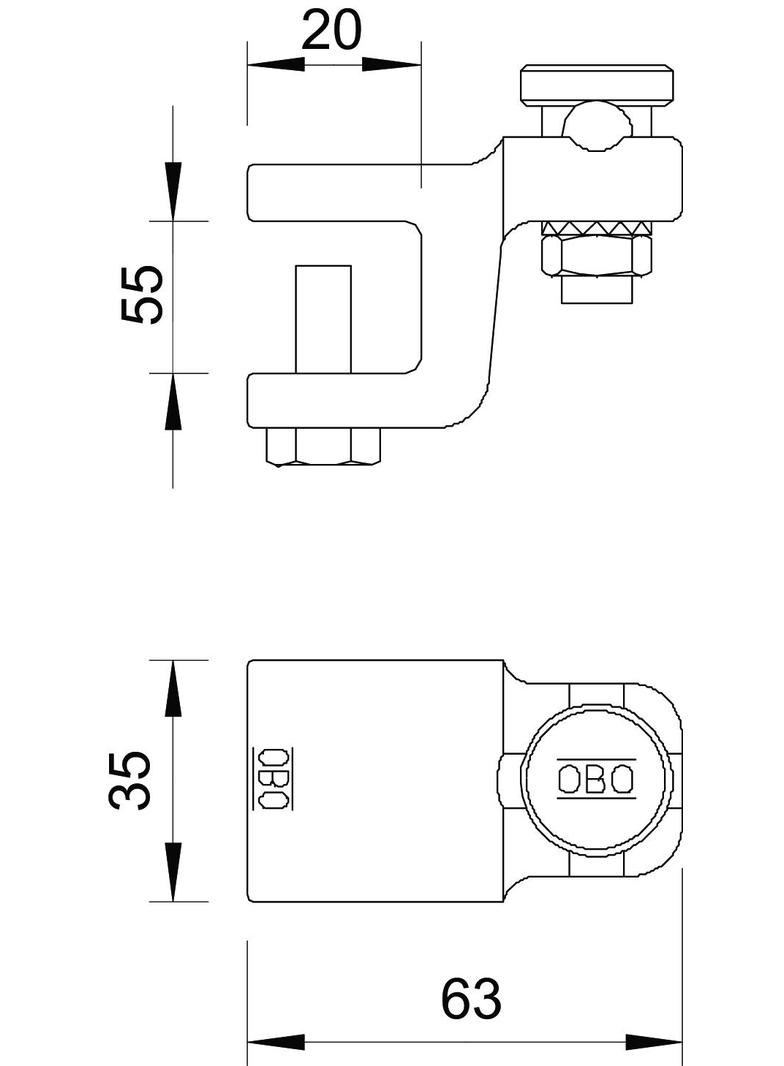 ZACISKI KONSTRUKCYJNE FIX 12 MM