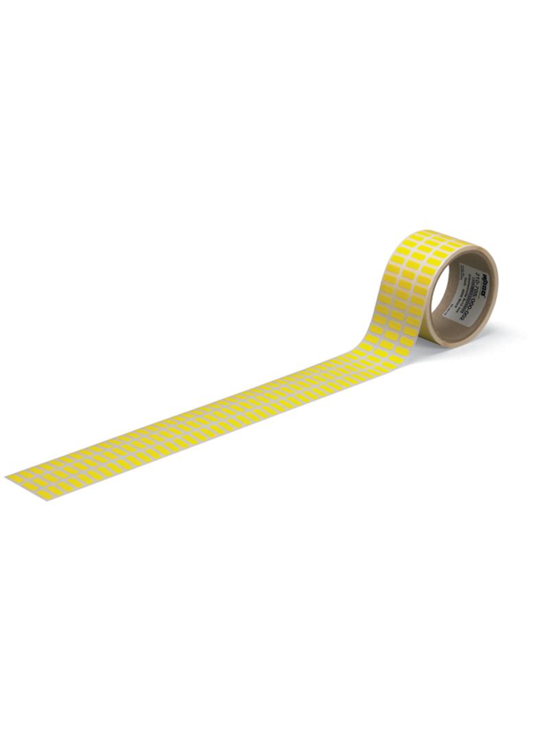 rolka z etykietami 6 x 15 mm kolor żółty 3000 szt. w rolce WAGO