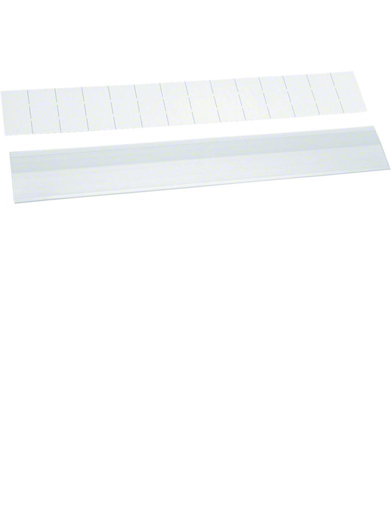 volta Paski opisowe w osłonie z tworzywa 14M zestaw 10 szt. VZ602 HAGER