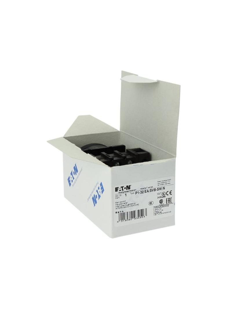 P1-32/EA/SVB-SW/N Rozłącznik On/Off 32A 15kW 093452 EATON