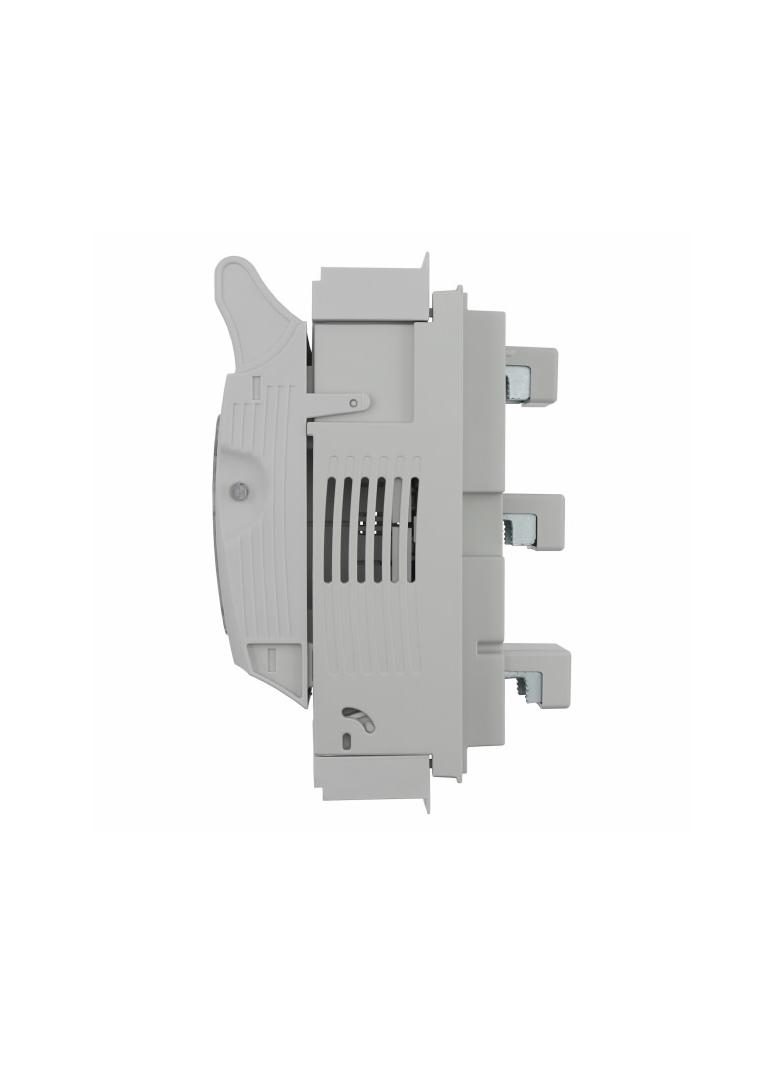 EBH0013TTM8 Rozłącznik bezpiecznikowy poziomy 160A AC 690V NH00 AC23B 3P IEC montaż na szyn EBH0013T