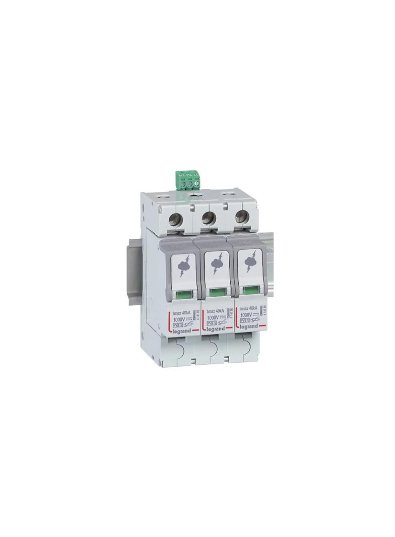 OGRANICZNIK PRZEPIĘĆ T2 PV 1000VDC, Legrand