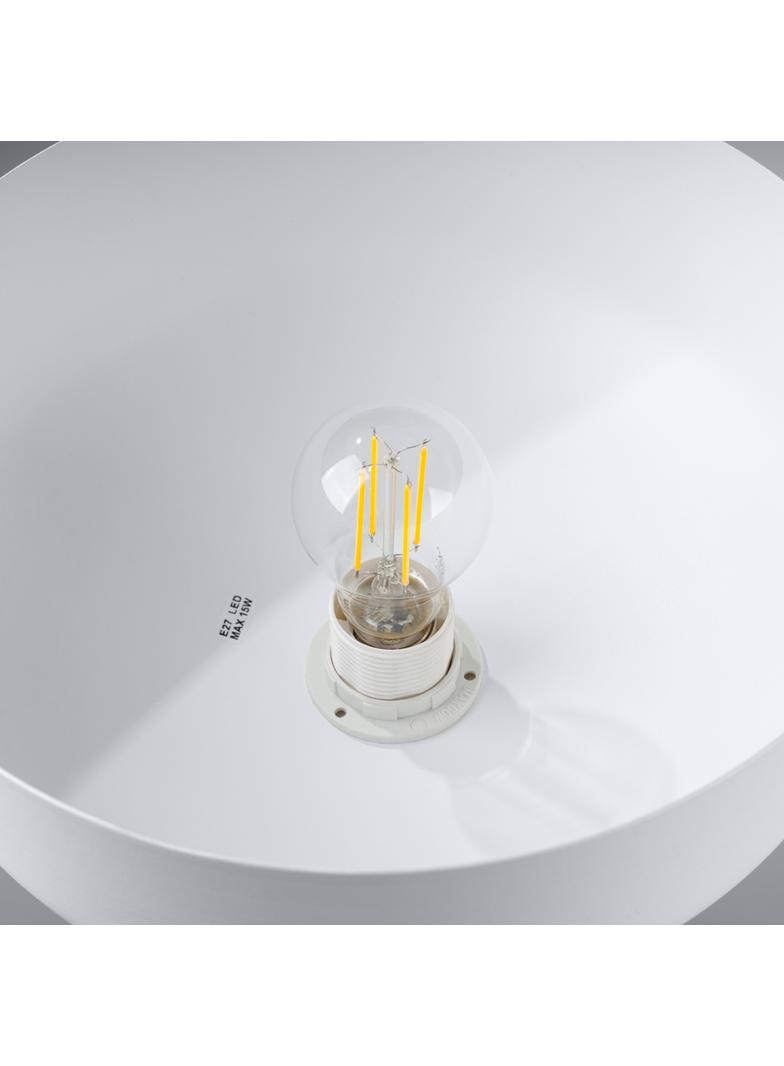 Lampa wisząca MARION biała