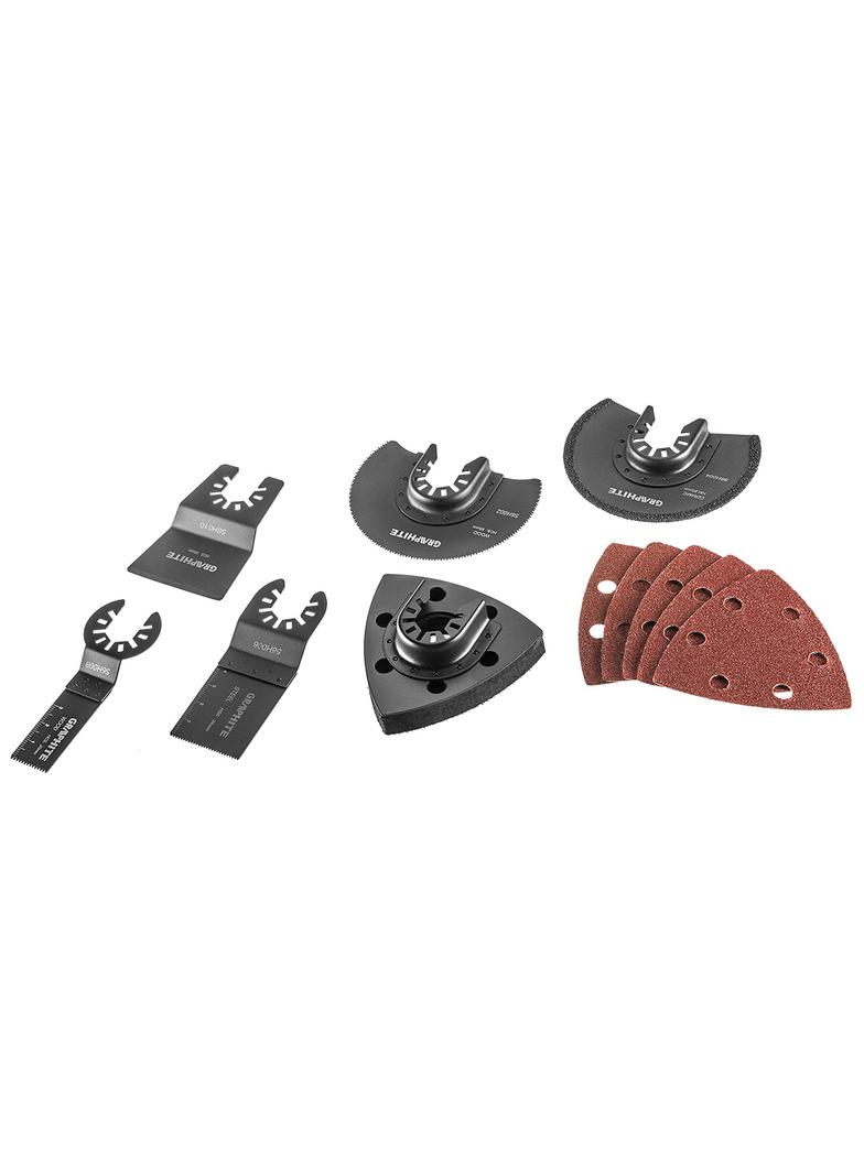 Urządzenie wielofunkcyjne 180W, ilość oscylacji 20000 min?1, walizka